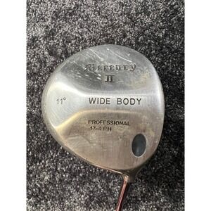 Mercury II Wide Body Golf Driver 11 Degree Professional 17-4 PH Graphite